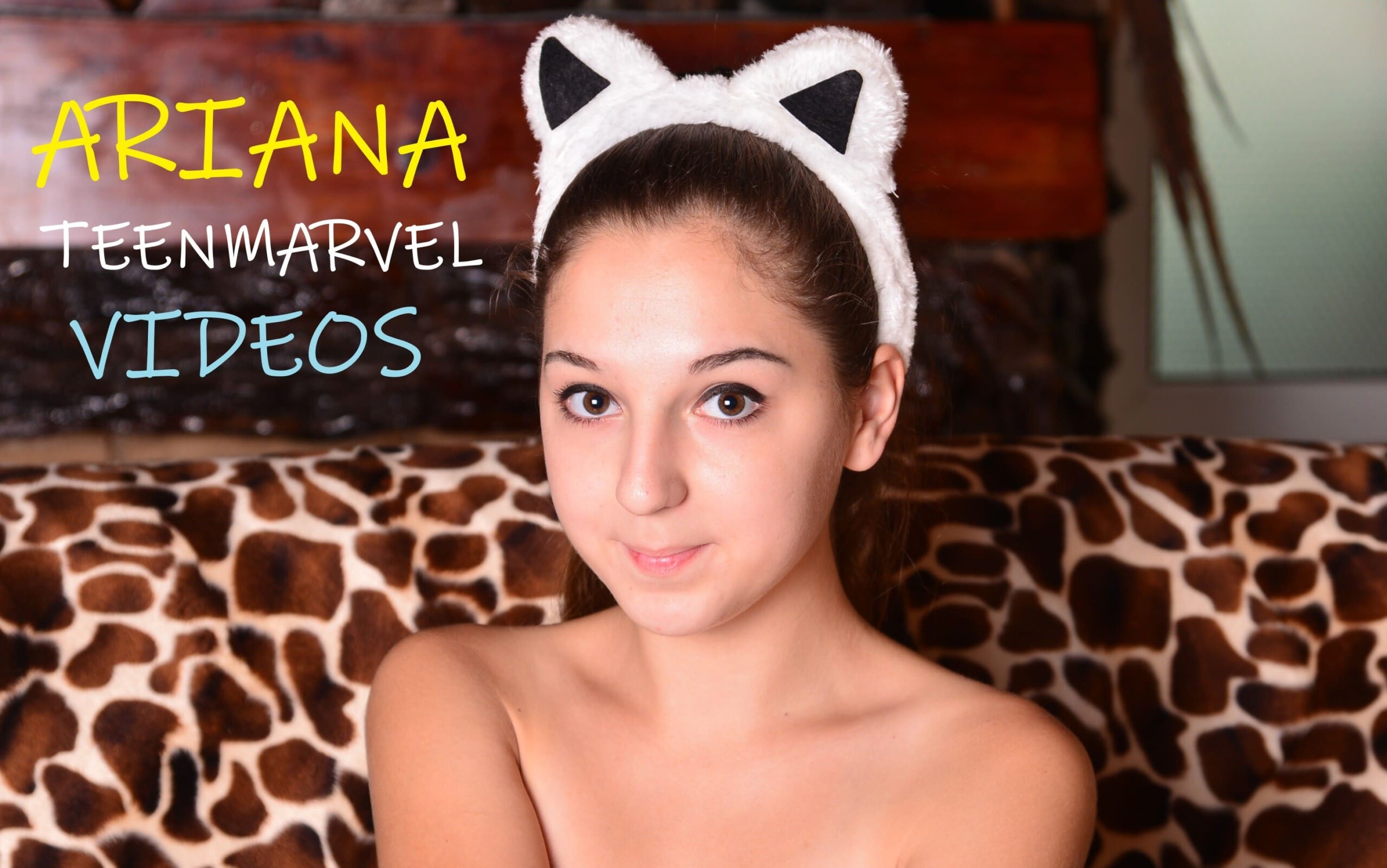 Ariana Teen Marvel Videos (2)